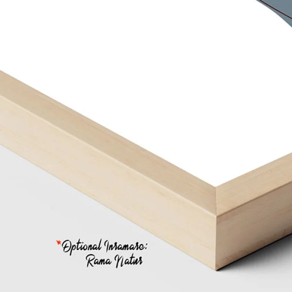 Tablou One Line Art - Vals de Forme, tablou modern pentru interior rafinat