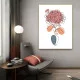 Tablou One Line Art - Fără Început, tablou canvas contemporan pentru design interior rafinat