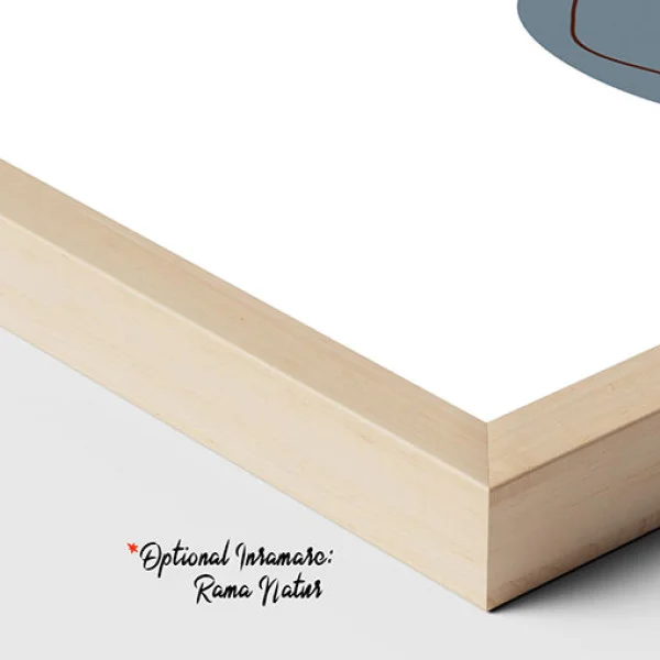 Tablou One Line Art - Fără Început, tablou canvas contemporan pentru design interior rafinat