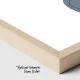 Tablou One Line Art - Fără Început, tablou canvas contemporan pentru design interior rafinat