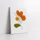 Tablou One Line Art - Amintiri Aleatorii, tablou canvas premium, pentru living
