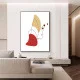 Tablou One Line Art - Zborul Ideilor, tablou minimalist pentru office și hotel