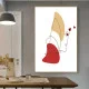 Tablou One Line Art - Zborul Ideilor, tablou minimalist pentru office și hotel