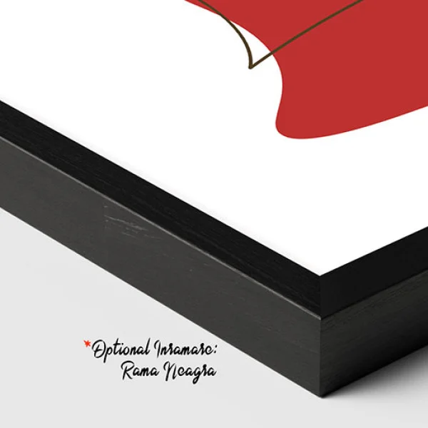 Tablou One Line Art - Zborul Ideilor, tablou minimalist pentru office și hotel