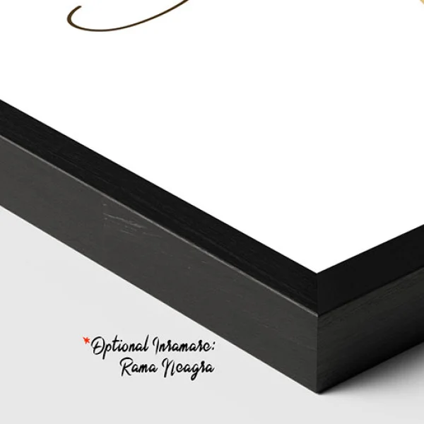 Tablou One Line Art - Cântecul Visării, tablou minimalist pentru design contemporan la interior