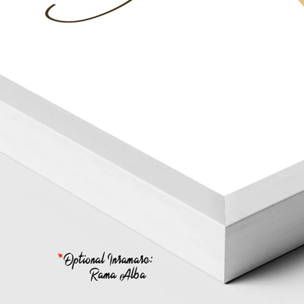 Tablou One Line Art - Cântecul Visării, tablou minimalist pentru design contemporan la interior