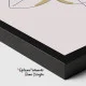 Tablou One Line Art - Minimalism Feeric, tablou canvas premium, accent artistic modern