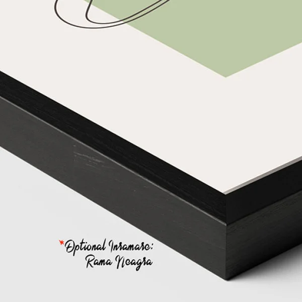 Tablou One Line Art - Echilibrul Fragil, tablou minimalist pentru casă modernă 