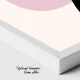 Tablou One Line Art - Grație în Mișcare, tablou canvas modern pentru birouri și spații creative