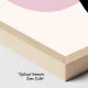 Tablou One Line Art - Grație în Mișcare, tablou canvas modern pentru birouri și spații creative