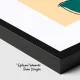 Tablou One Line Art - Conturul Armoniei, tablou design contemporan pentru interior
