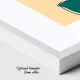 Tablou One Line Art - Conturul Armoniei, tablou design contemporan pentru interior