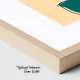 Tablou One Line Art - Conturul Armoniei, tablou design contemporan pentru interior