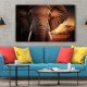 Elefant african - Tablou Animale Salbatice