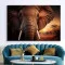 Elefant african - Tablou Animale Salbatice