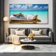 Chilling cat - Tablou Pisici