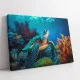 Broasca testoasa de mare - Tablou Fauna Marina