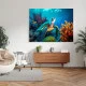 Broasca testoasa de mare - Tablou Fauna Marina