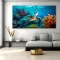Broasca testoasa de mare - Tablou Fauna Marina