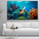 Broasca testoasa de mare - Tablou Fauna Marina