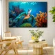 Broasca testoasa de mare - Tablou Fauna Marina