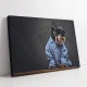 Schnauzer elegant - Tablou Caini