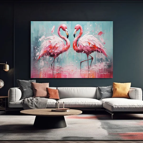 Flamingo - Tablou Pasari
