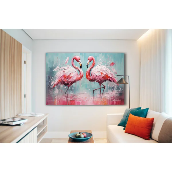 Flamingo - Tablou Pasari