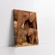Familie de elefanti - Tablou Animale Salbatice