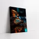Fluture multicolor - Tablou Fluturi
