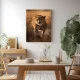 Ghepard la panda - Tablou Animale Salbatice