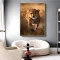 Ghepard la panda - Tablou Animale Salbatice