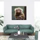Cute monkey - Tablou Animale Salbatice