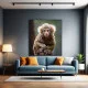 Cute monkey - Tablou Animale Salbatice