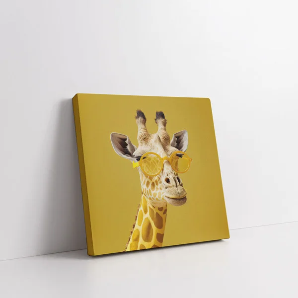 Fashion giraffe - Tablou Animale Salbatice