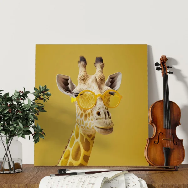 Fashion giraffe - Tablou Animale Salbatice