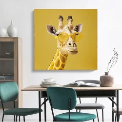 Fashion giraffe - Tablou Animale Salbatice