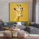 Fashion giraffe - Tablou Animale Salbatice