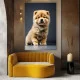 Chow-chow adorabil - Tablou Caini
