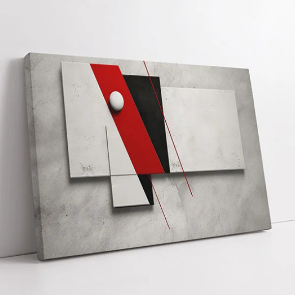 Dansul Formelor - Tablou geometric