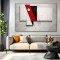 Dansul Formelor - Tablou geometric