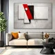 Dansul Formelor - Tablou geometric