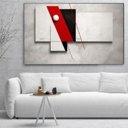 Dansul Formelor - Tablou geometric
