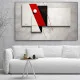 Dansul Formelor - Tablou geometric