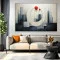 Armonia Formelor - Tablou geometric