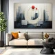 Armonia Formelor - Tablou geometric