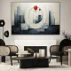 Armonia Formelor - Tablou geometric