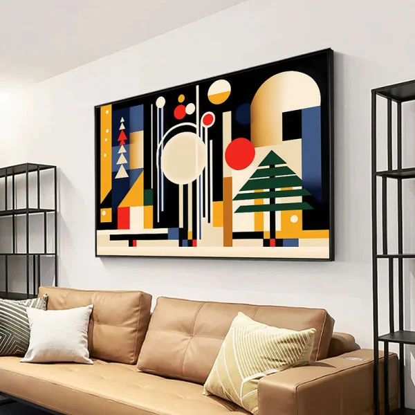 Universul Geometric - Tablou geometric