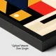 Universul Geometric - Tablou geometric