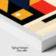 Universul Geometric - Tablou geometric